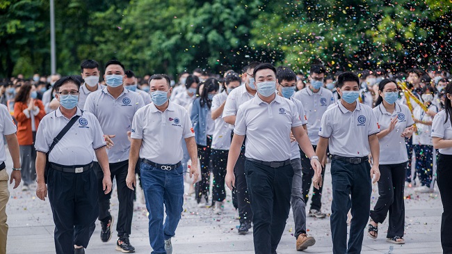 升本项目二期工程提速丨学院第二教学大楼投入使用