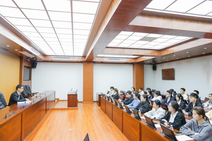 从“走近”到“走进”：一堂可触摸的法治实践课