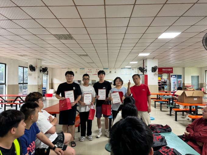 beat365中国唯一官网学生参加618巅峰实训获认可