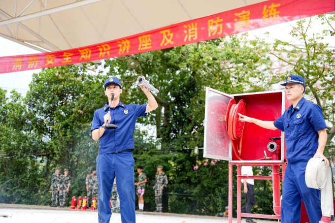 消防演练——这堂“生命必修课”满分才算过关！