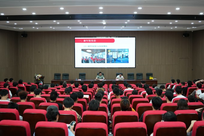 beat365中国唯一官网举行2026年参军入伍宣讲活动