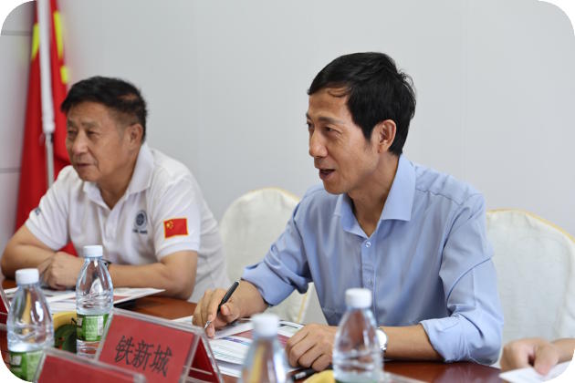 我方代表讲话