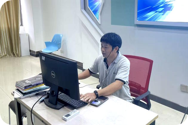 计算机教研室活动